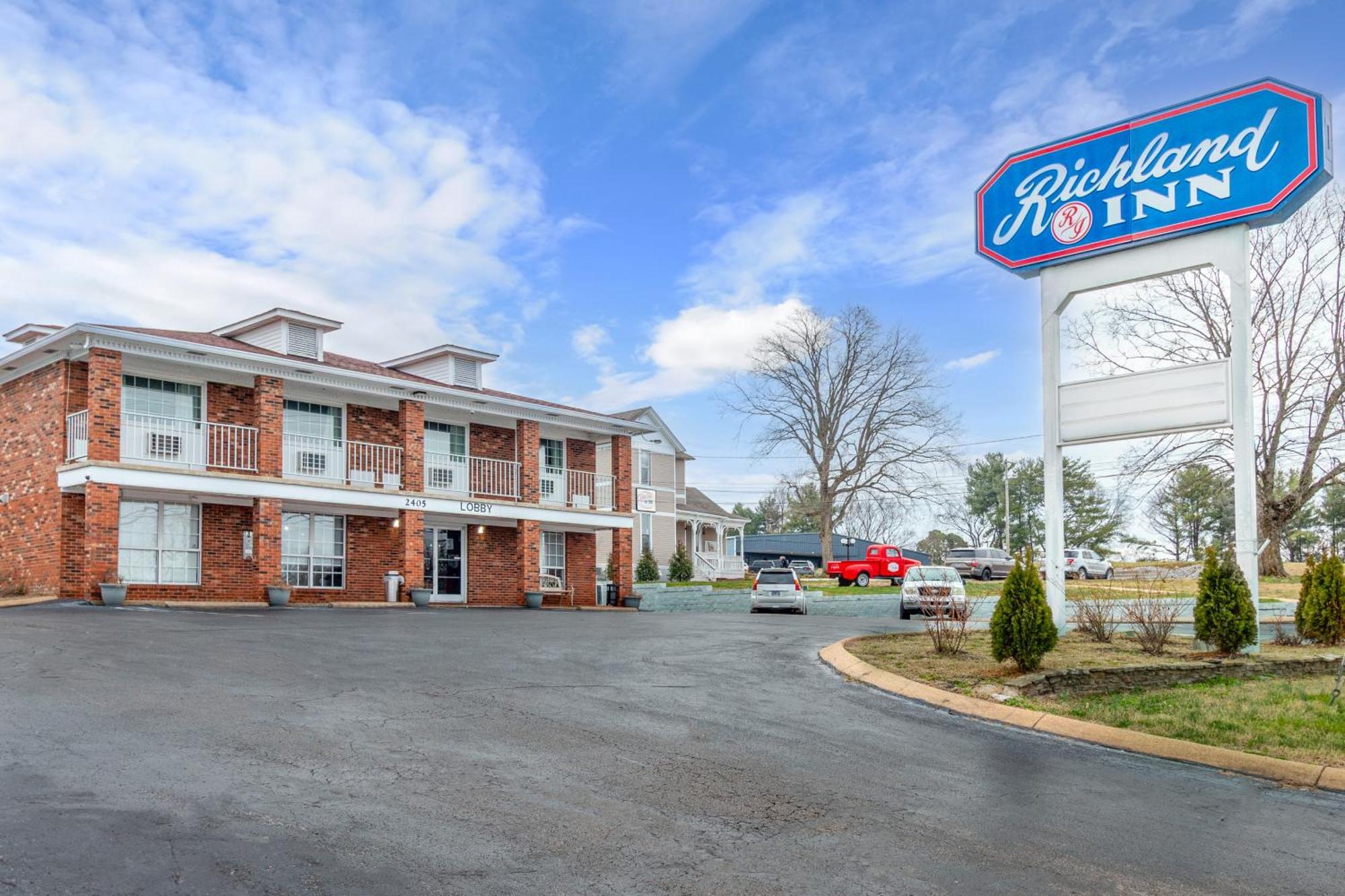 Richland Inn Of Columbia Exterior photo